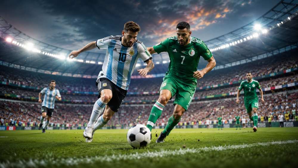 Argentina vs Algeria