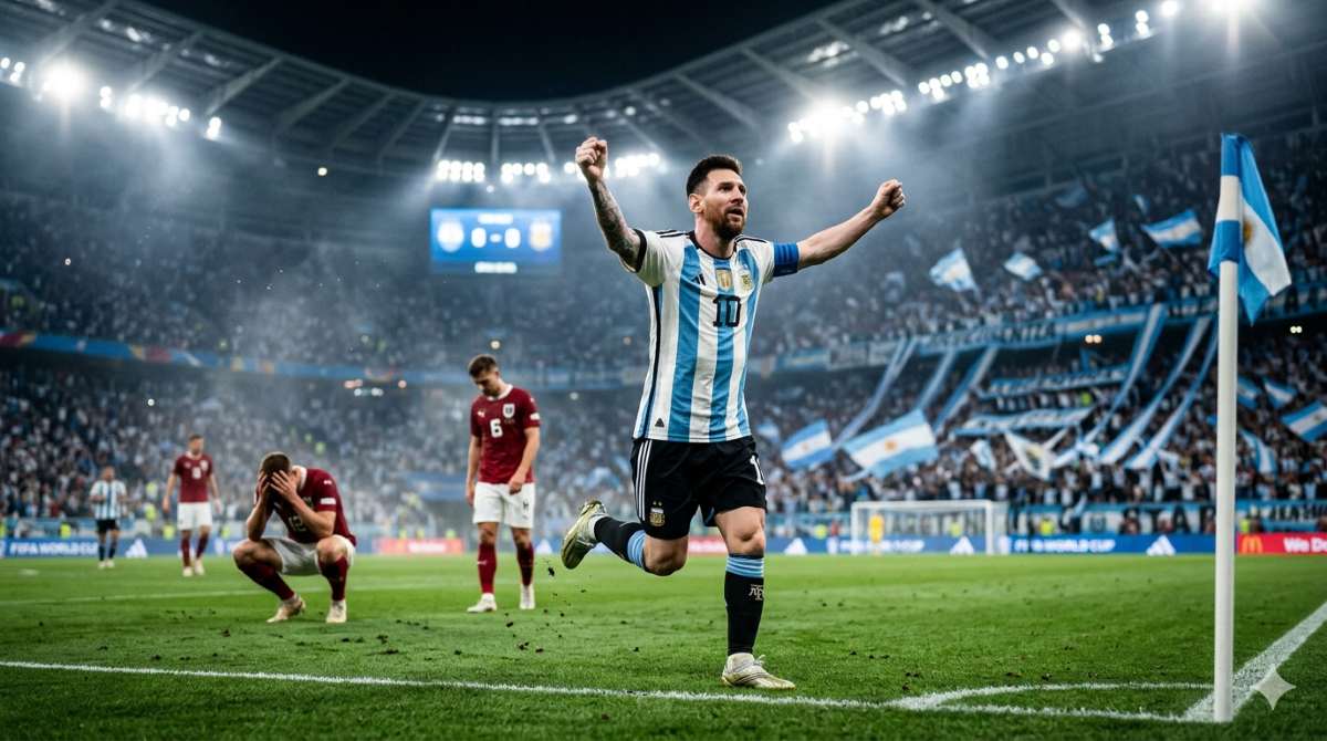 Argentina vs Austria