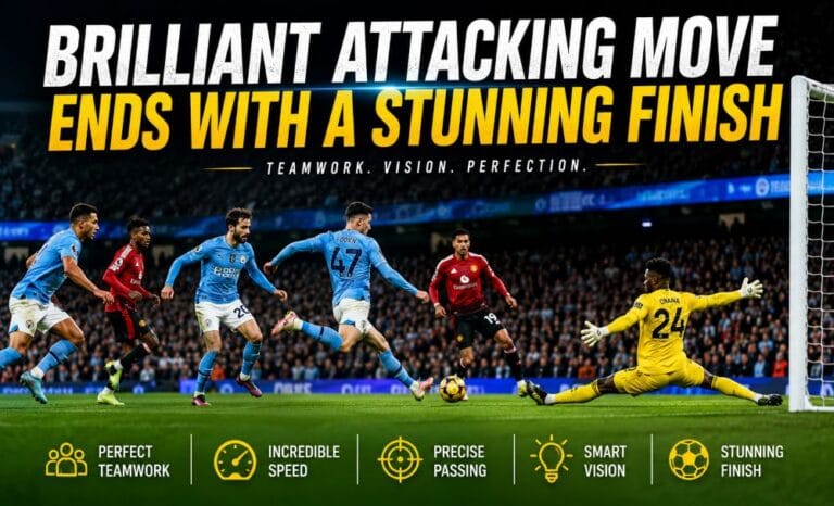 Brilliant Attacking Move