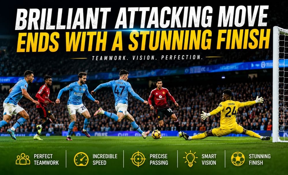 Brilliant Attacking Move