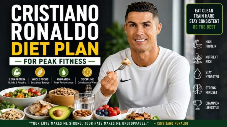 Cristiano Ronaldo Diet Plan