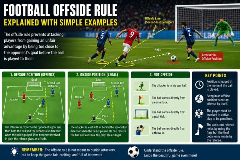 Football Offside Rule