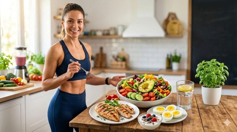 High Protein Fat Loss Diet