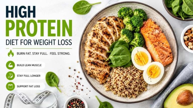 High Protein Diet for Weight Loss