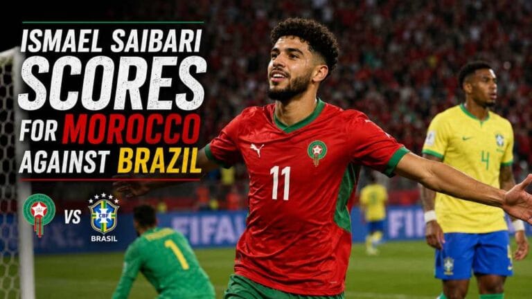 Ismael Saibari
