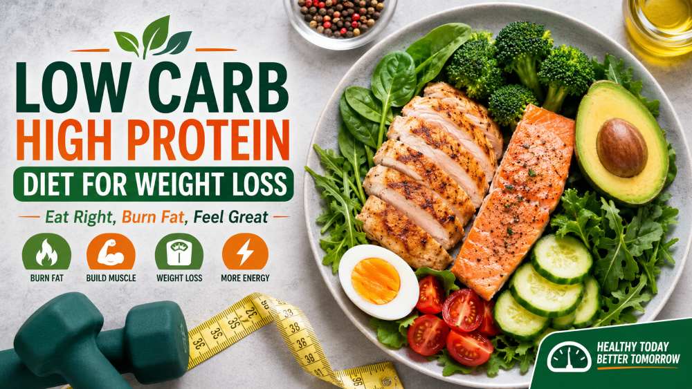 Low Carb High Protein Diet for Weight Loss