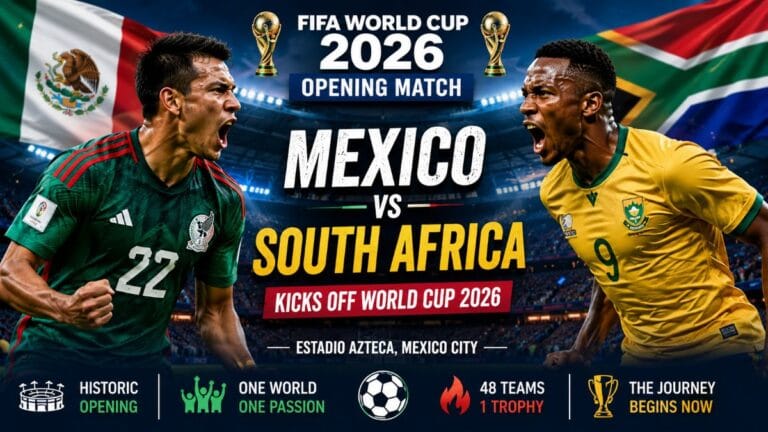 Mexico vs South Africa