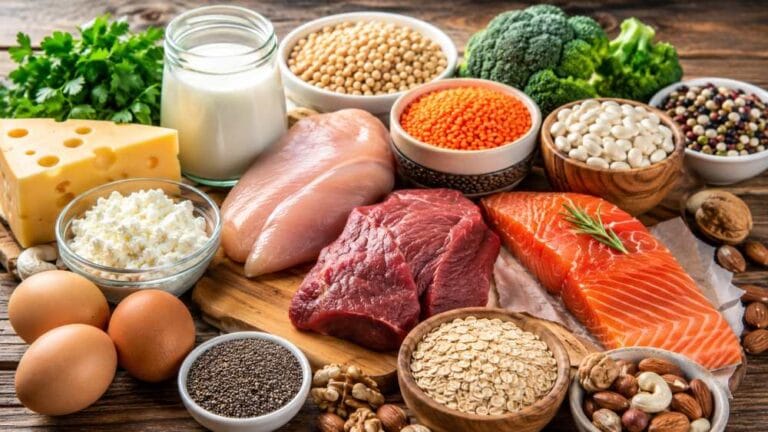 Protein Rich Foods