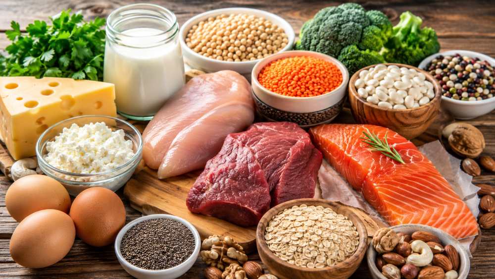 Protein Rich Foods