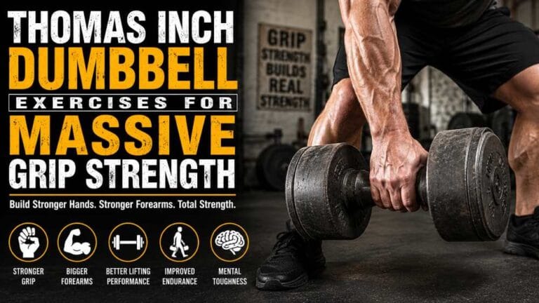 Thomas inch dumbbell