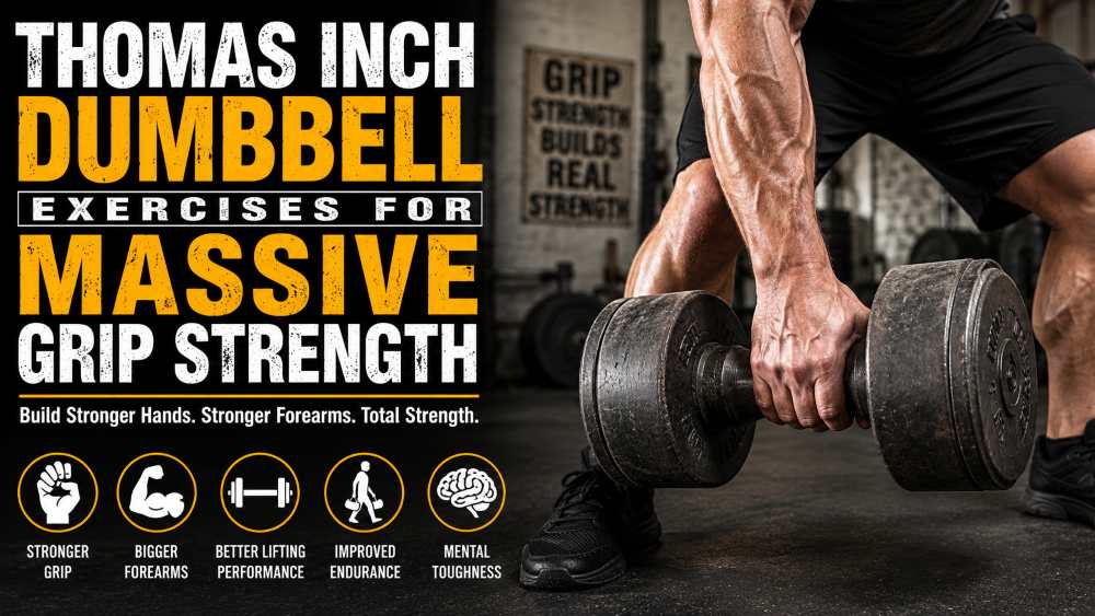 Thomas inch dumbbell